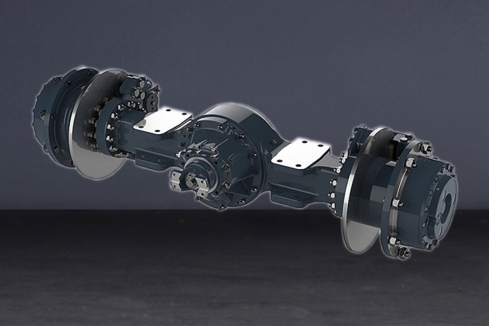 PRC265 Axle Product Image