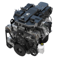 6.7 Cummins Turbo Diesel engine