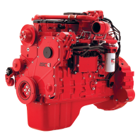 ISC engine for Truck and Emergency applications