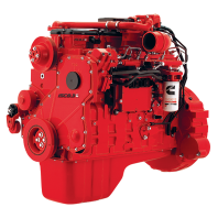 ISC8.3 EPA 2010 engine for Fire and Emergency applications