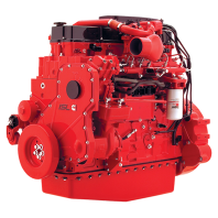 ISL EPA 2007 engine for Motorcoach applications