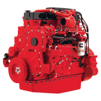 ISL9 EPA 2010 engine for Motorcoach applications