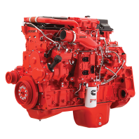ISX12 EPA 2010 engine for Heavy-duty Truck applications