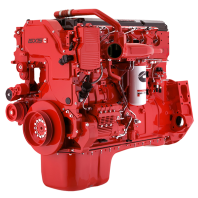 ISX15 EPA 2010 engine for Fire and Emergency applications