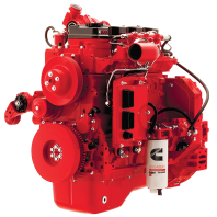 QSB4.5 Tier 3 engine for Construction applications