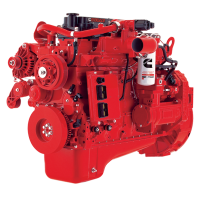 QSB6.7 Tier 4 Interim engine for Construction applications