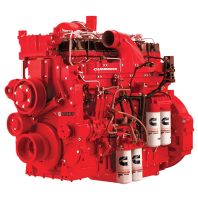 QSK19 Tier 2 engine for Construction applications