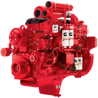 QSK23 Tier 2 engine for Construction applications
