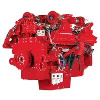 qsk60 emissions certified engine for Mining applications
