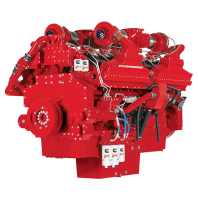 qsk60 emissions certified engine for Rail applications