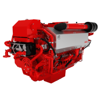 QSK60 engine for Marine applications