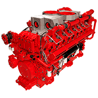 QSK95 engine for Marine applications