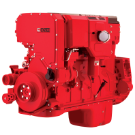 QSX Tier 2 engine for Construction applications
