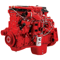 QSX11.9 Tier 4 Interim engine for Construction applications