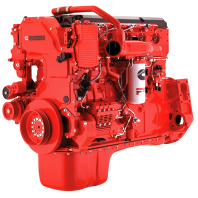 QSX15 Tier 4 Interim engine for Construction applications