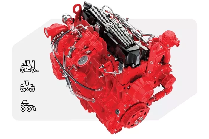 f38 performance engine for construction applications