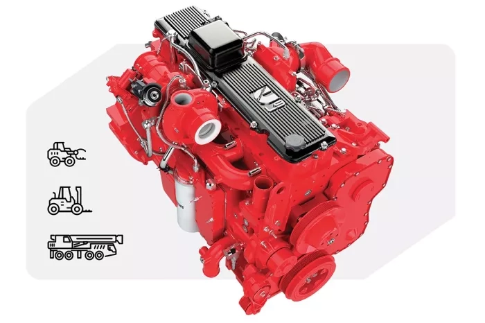 l9 performance engine for construction applications