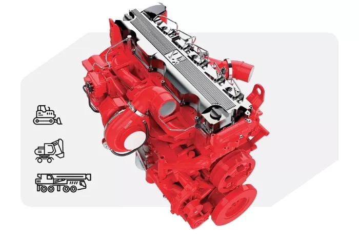 x12 performance engine for construction applications