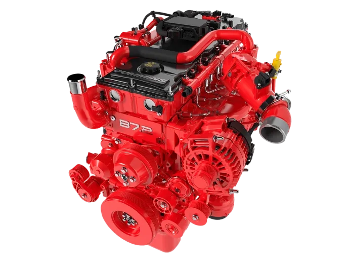 b72 transit bus engine