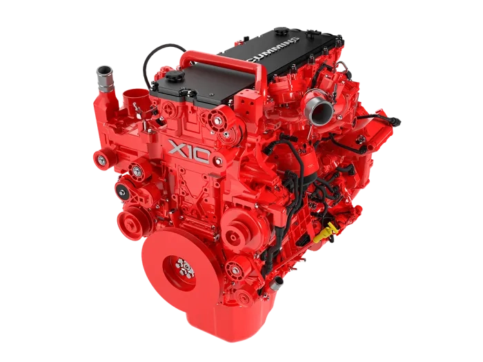 x10 engine for transit bus