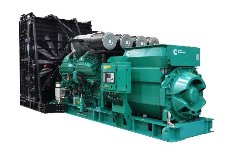 C2750D5P Genset