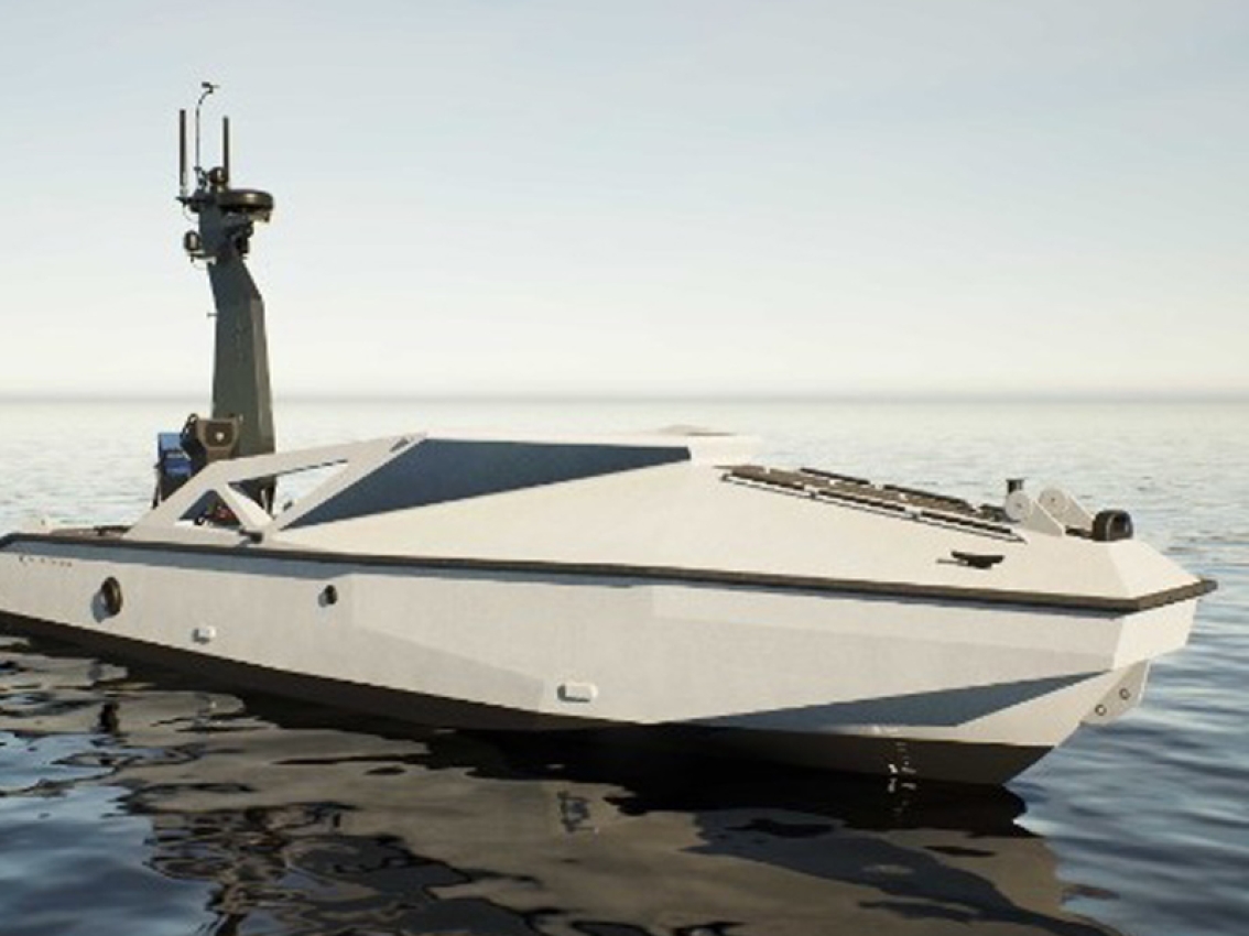 Metal Shark's Long Range Unmanned Surface Vessel System