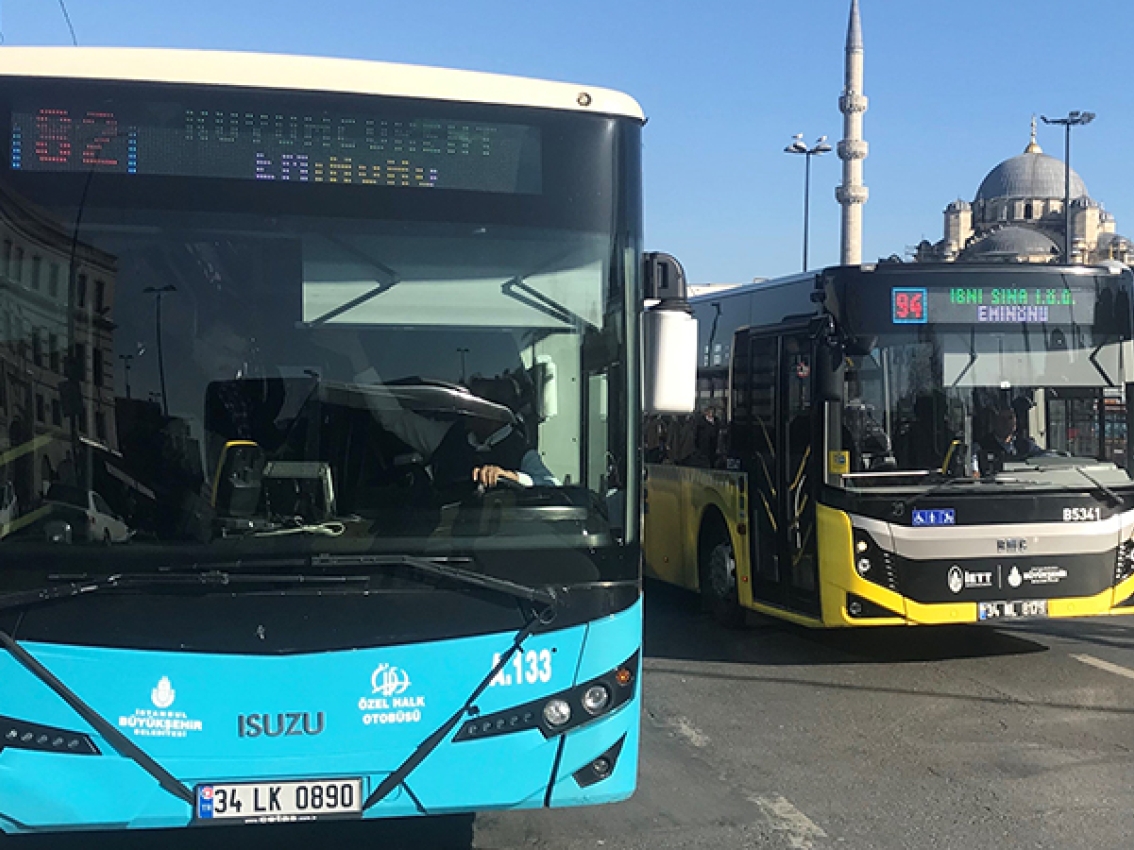 Buses in Turkey