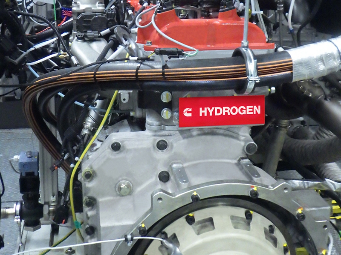 Hydrogen Engine