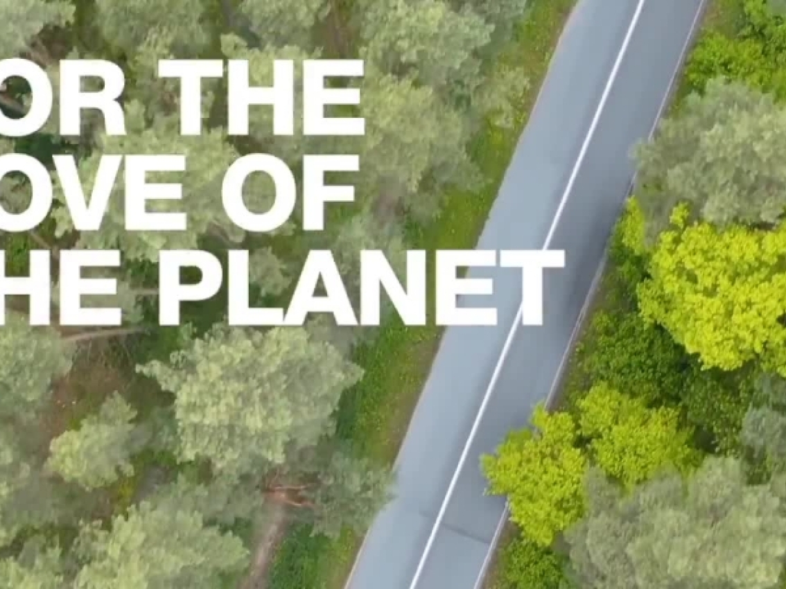 fuel-agnostic video thumbnail with words for the love of the planet fuel-agnostic video thumbnail with words for the love of the planet