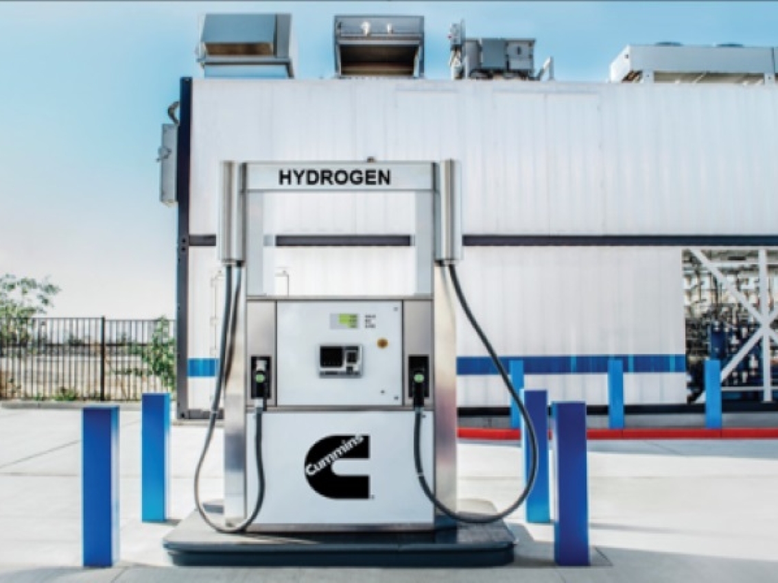 hydrogen fuel pump