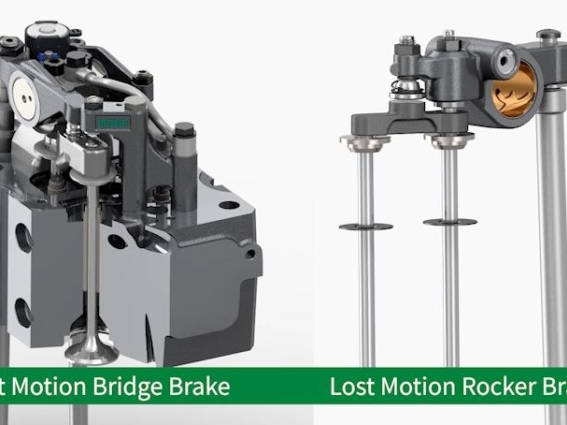 Lost Motion Bridge Brake