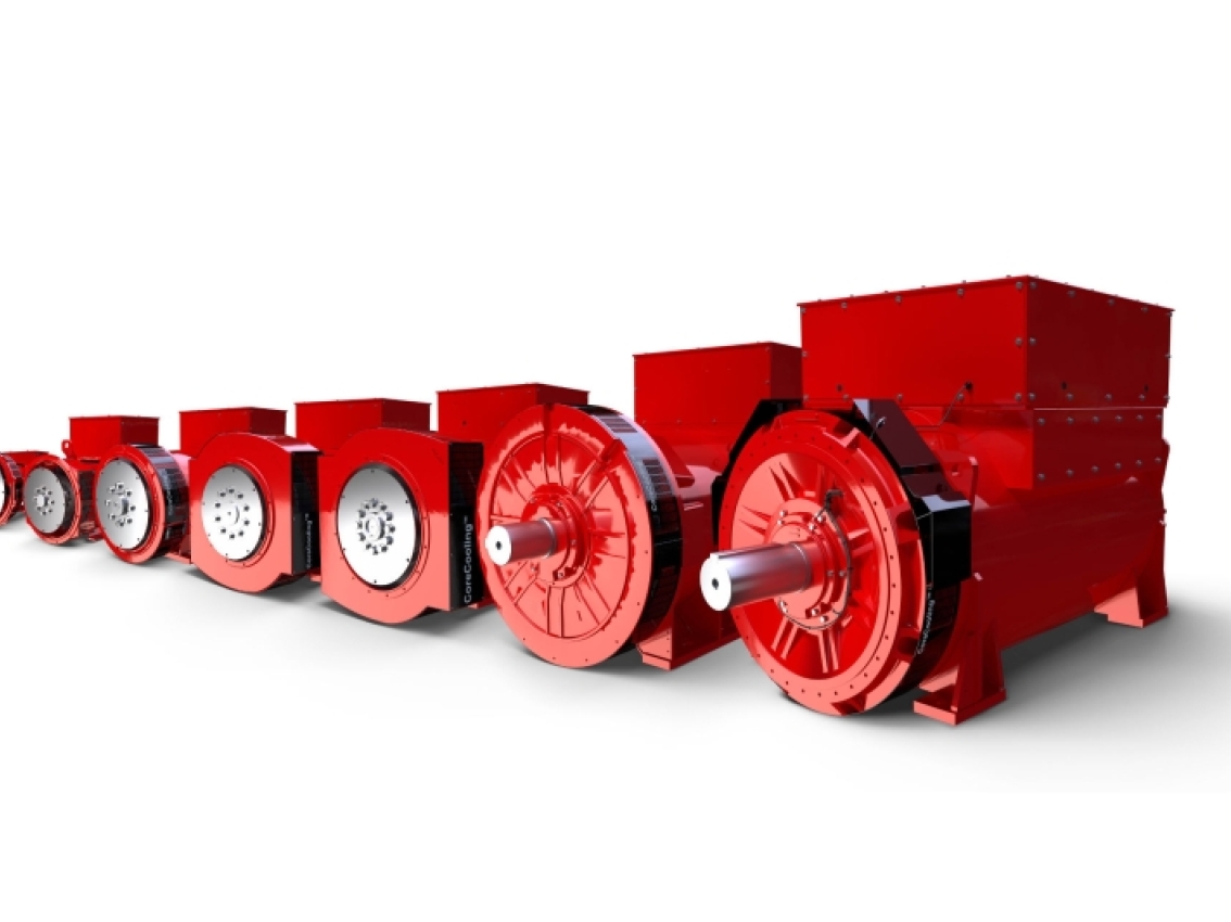 Stamford alternator line-up