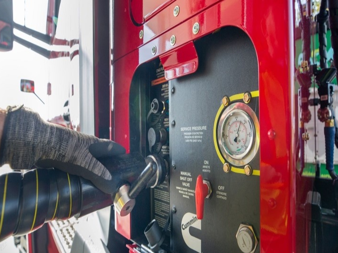 natural gas fuel pump