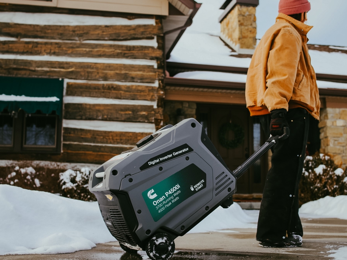 Onan P4500I portable generator