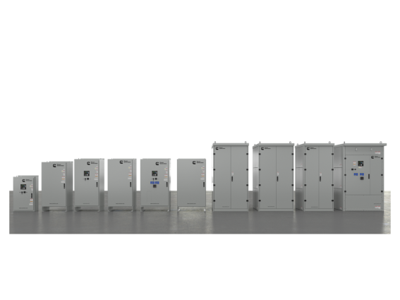Transfer switch product lineup