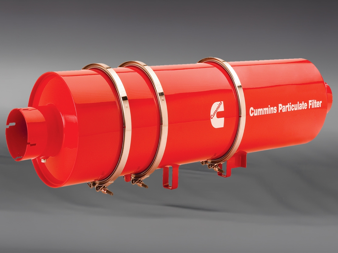 Diesel particulate filter