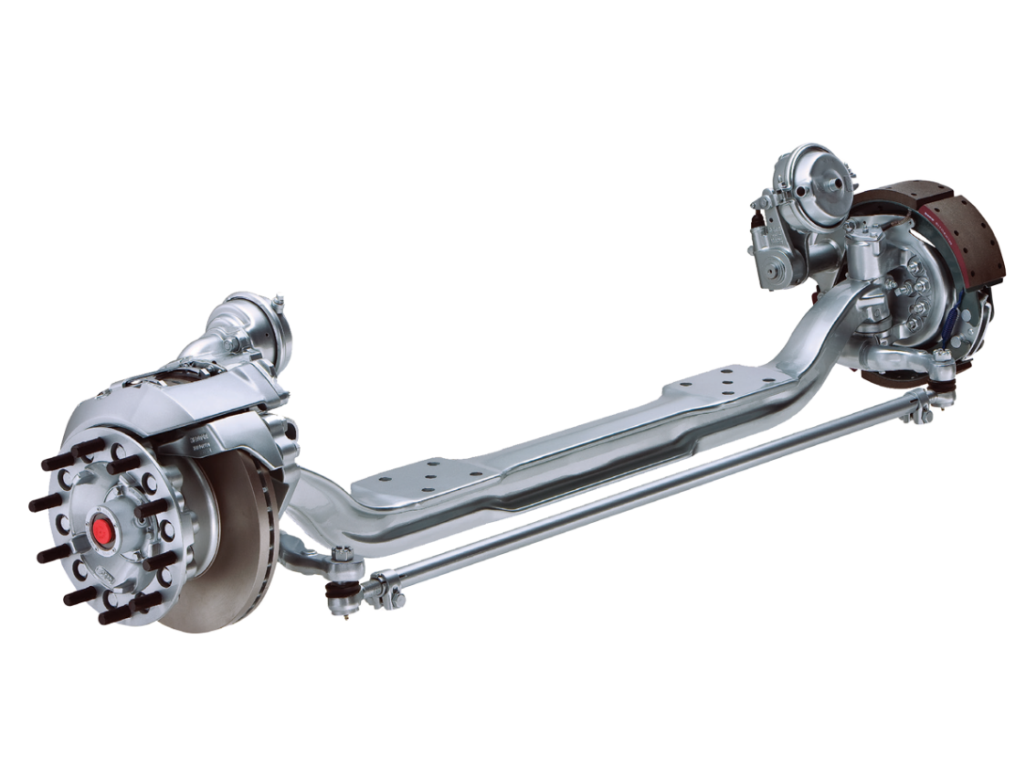 mfs series front non drive axle