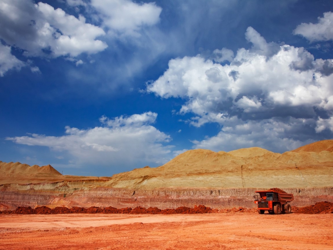 mining truck