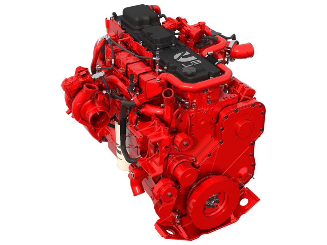 l9 vocational truck engine