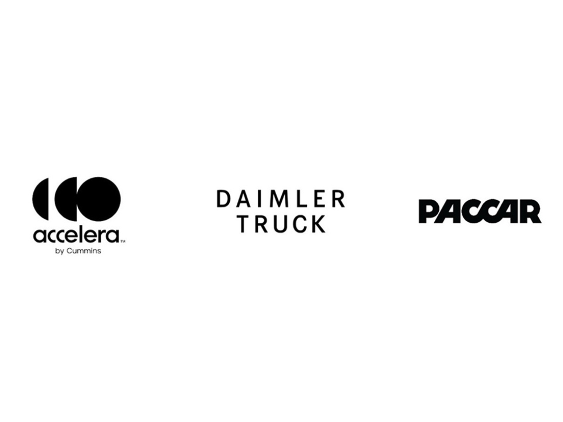 accerla daimler paccar logos