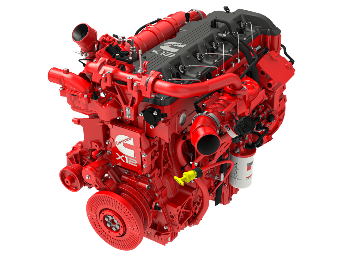 x12 vocational truck engine