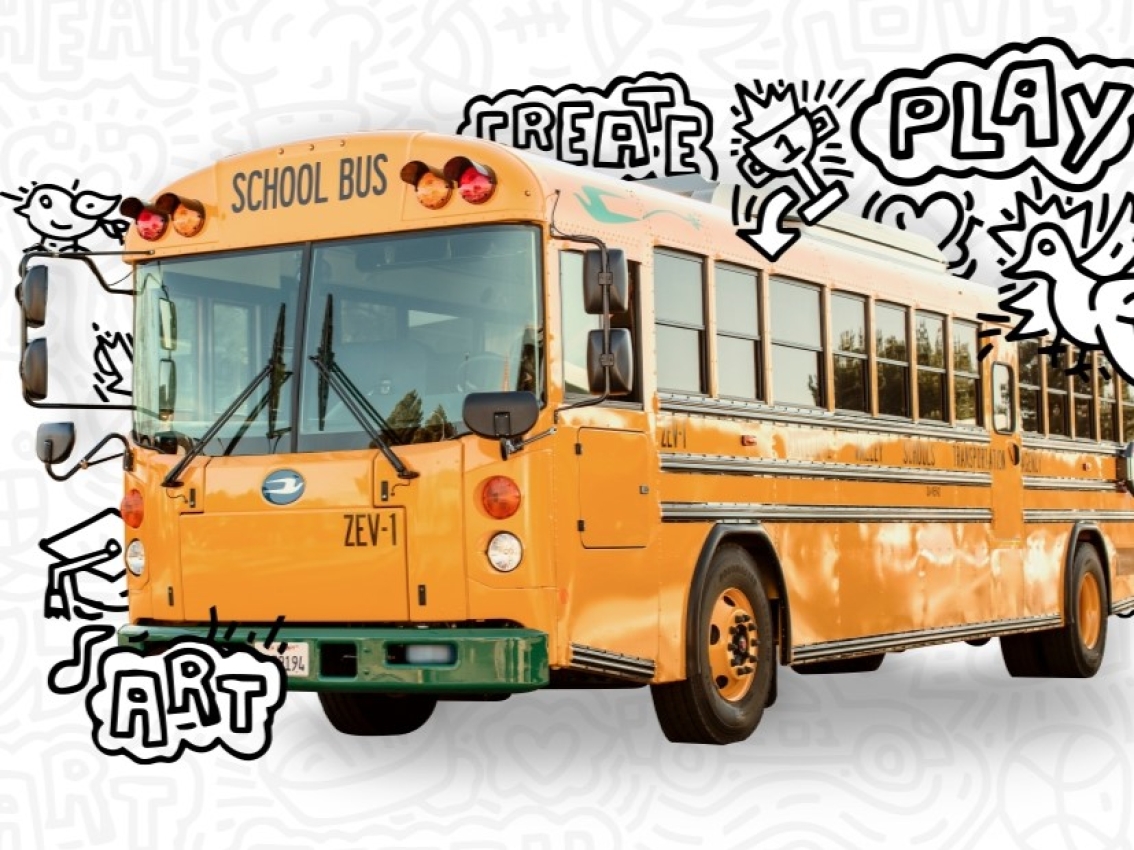 school bus