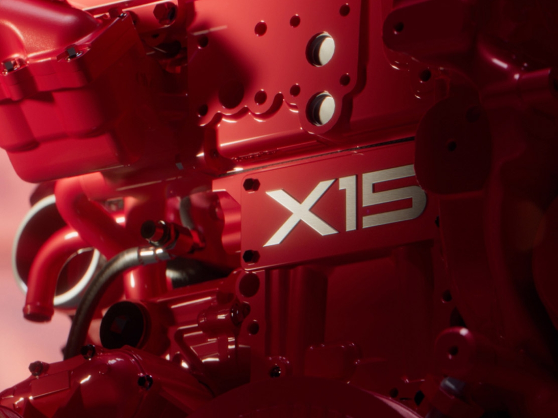 X15 Engine close up