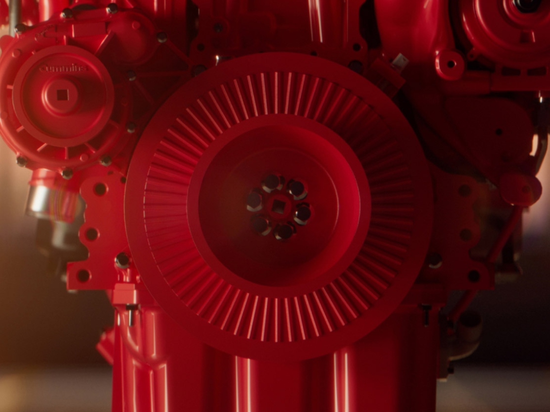 X15 engine side view