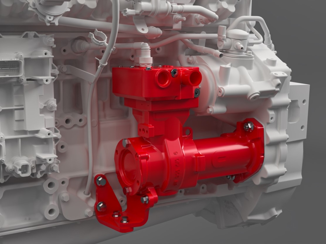 Air Compressor for B6.7
