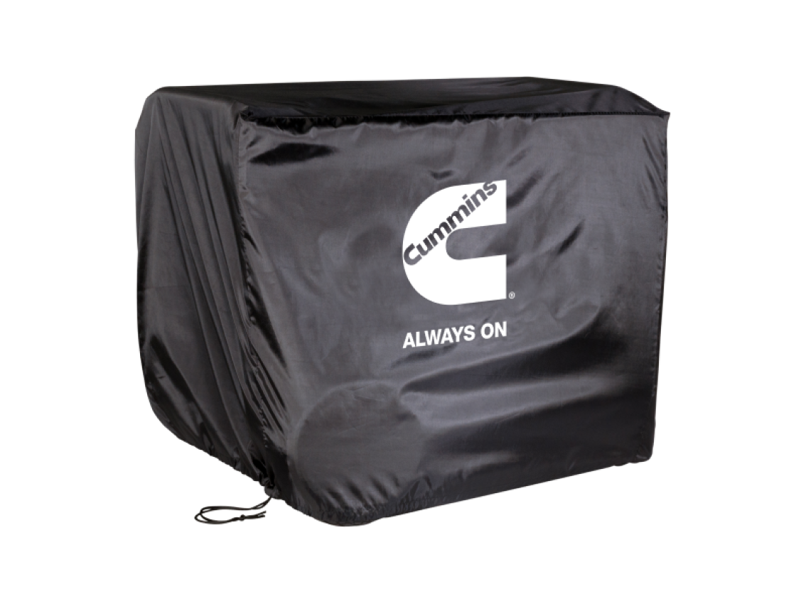 Cummins portable generator storage cover