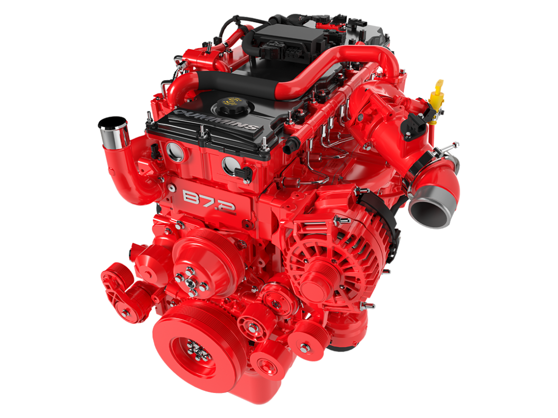 b7.2 engine for medium duty truck