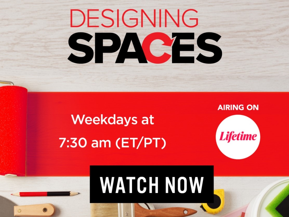 Designing spaces show banner