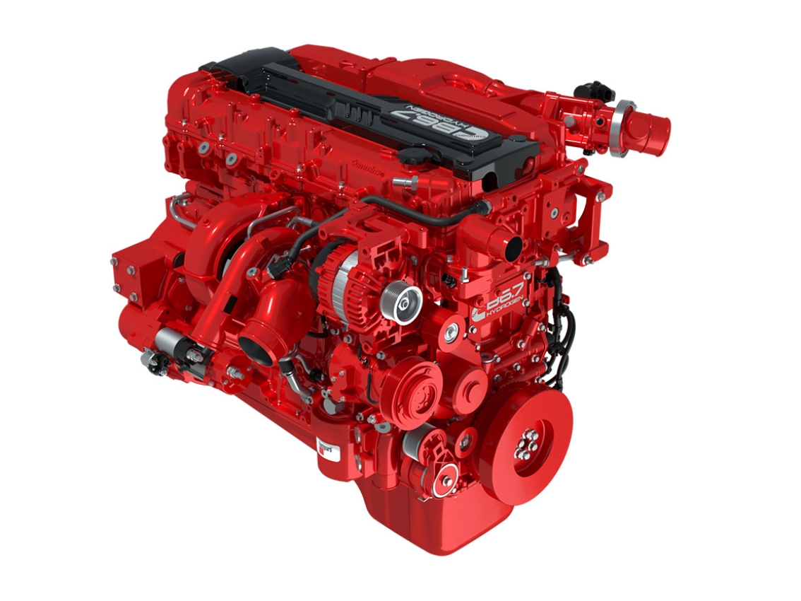 B6.7H engine