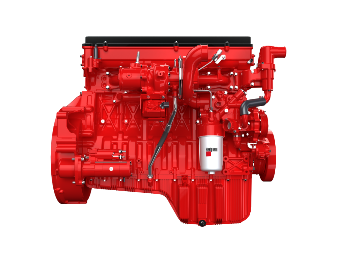 X10 Euro VI engine